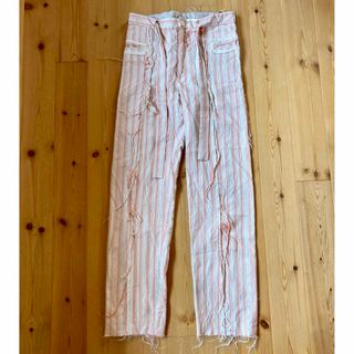 SUNSEA - SUNSEA N.MTHICKENED w/耳 straight PANTSの通販 by y