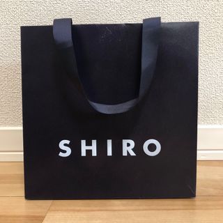 シロ(shiro)のシロ　ショップ袋　紙袋(ショップ袋)