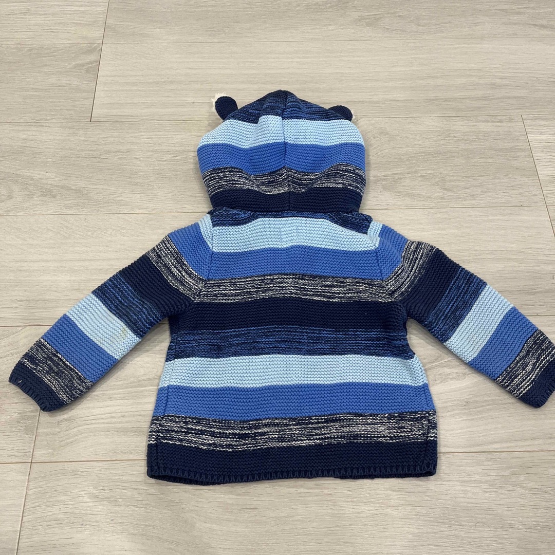 babyGAP(ベビーギャップ)のGAP ニット　アウター キッズ/ベビー/マタニティのベビー服(~85cm)(ニット/セーター)の商品写真