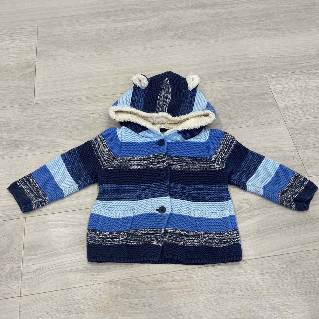 babyGAP(ベビーギャップ)のGAP ニット　アウター キッズ/ベビー/マタニティのベビー服(~85cm)(ニット/セーター)の商品写真