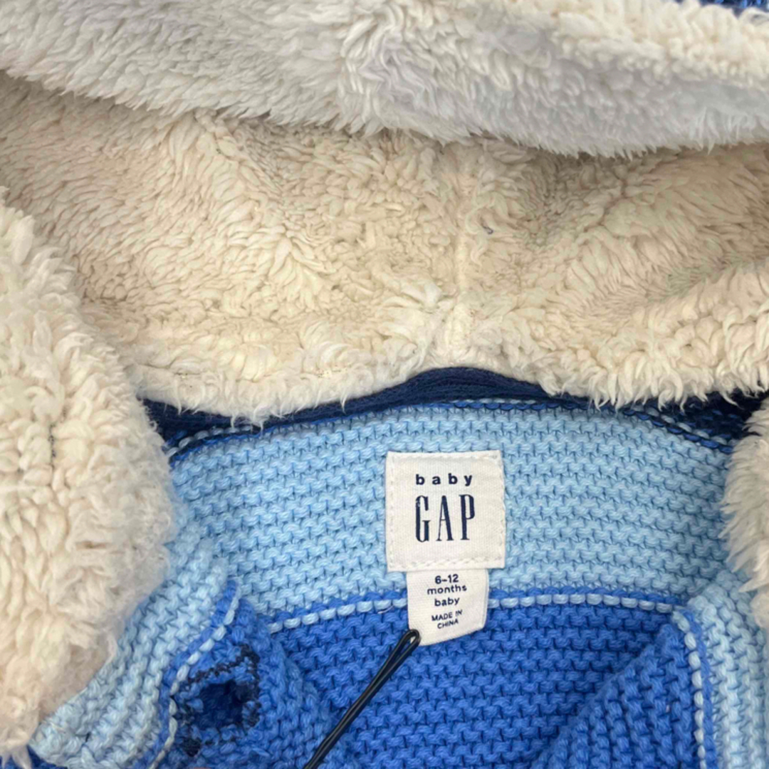 babyGAP(ベビーギャップ)のGAP ニット　アウター キッズ/ベビー/マタニティのベビー服(~85cm)(ニット/セーター)の商品写真