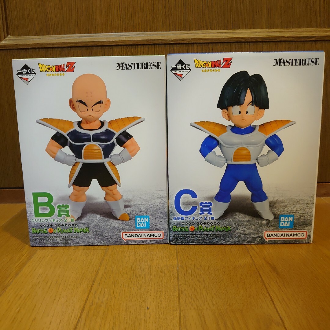 一番くじ ドラゴンボール B賞 クリリン C賞 孫悟飯