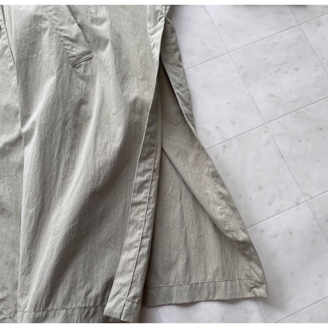 Plage(プラージュ)の美品 プラージュ Plage テントコート オーバーサイズ 羽織り カーキ レディースのジャケット/アウター(ロングコート)の商品写真