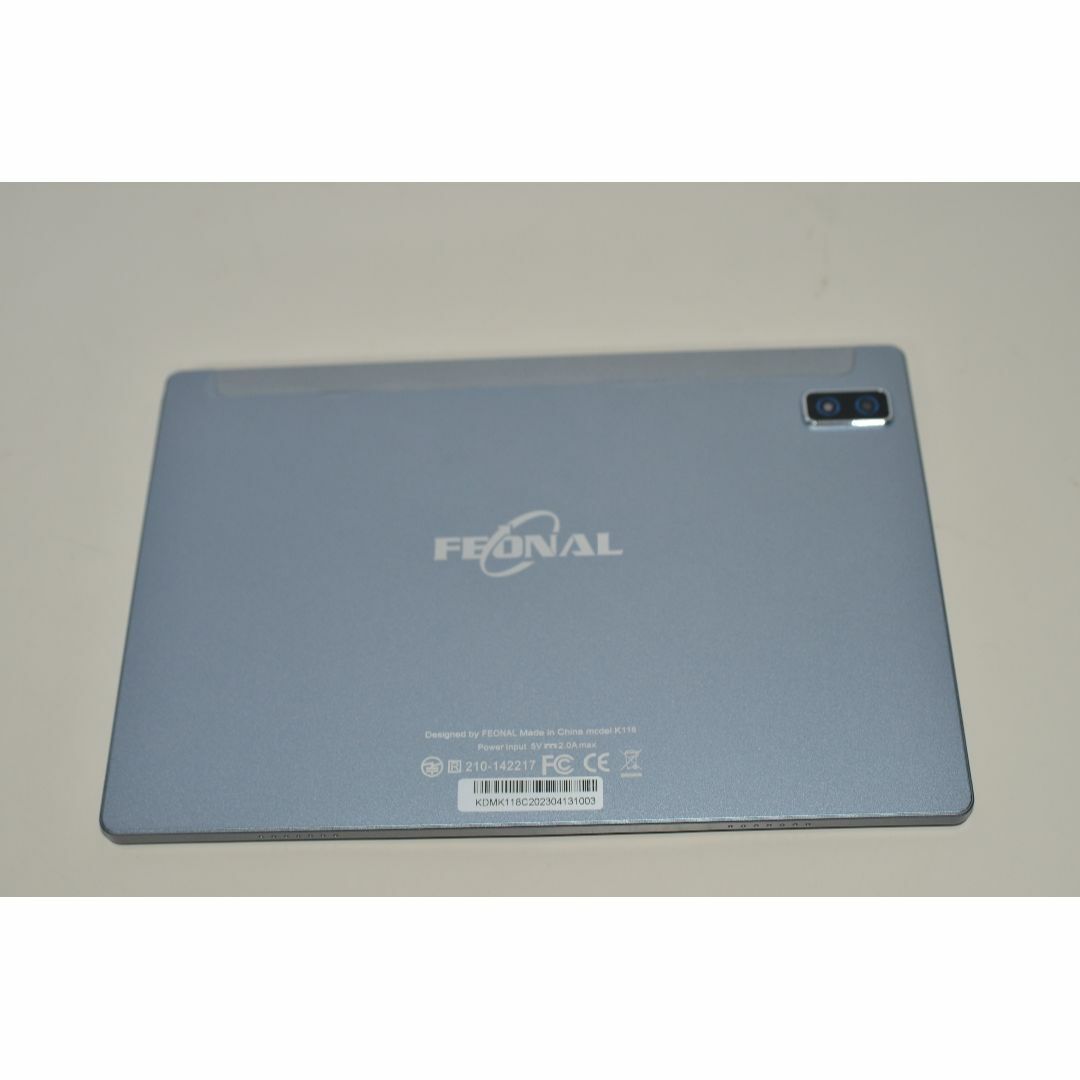 中古良品 タブレット FEONAL K118 Android の通販 by snknc326's 中古良品 タブレット FEONAL K118 Android の通販 by snknc326's