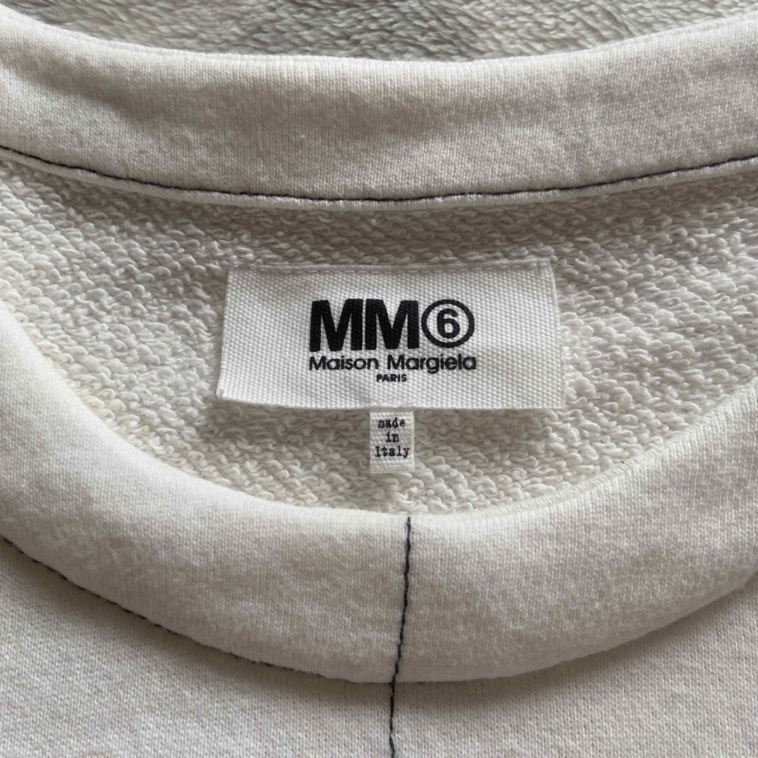 MM6(エムエムシックス)のMM⑥ Maison Margiela スウェット レディースのトップス(トレーナー/スウェット)の商品写真