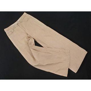 アルマーニ コレツィオーニ(ARMANI COLLEZIONI)のARMANI COLLEZIONI アルマーニコレツィオーニ リネン混 ワイド パンツ size26/ベージュ ■◇ レディース(その他)