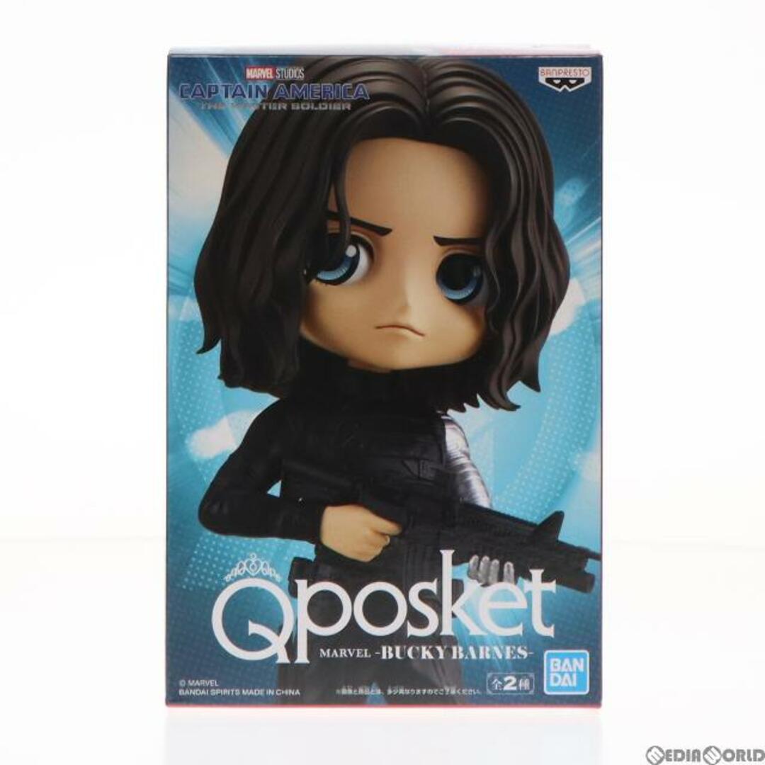 BANPRESTO(バンプレスト)のバッキー・バーンズ(B 素顔) キャプテン・アメリカ/ウィンター・ソルジャー Q posket MARVEL -BUCKY BARNES- フィギュア プライズ(82499) バンプレスト エンタメ/ホビーのフィギュア(アメコミ)の商品写真