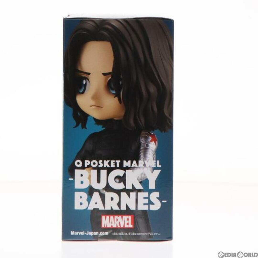 BANPRESTO(バンプレスト)のバッキー・バーンズ(B 素顔) キャプテン・アメリカ/ウィンター・ソルジャー Q posket MARVEL -BUCKY BARNES- フィギュア プライズ(82499) バンプレスト エンタメ/ホビーのフィギュア(アメコミ)の商品写真