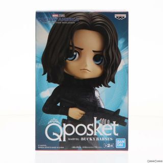 バンプレスト(BANPRESTO)のバッキー・バーンズ(B 素顔) キャプテン・アメリカ/ウィンター・ソルジャー Q posket MARVEL -BUCKY BARNES- フィギュア プライズ(82499) バンプレスト(アメコミ)