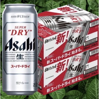 アサヒ(アサヒ)のアサヒスーパードライ 500ml 48缶 送料込み最安値！(ビール)