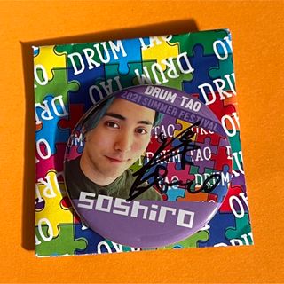 DRUM TAO 缶バッジ(その他)