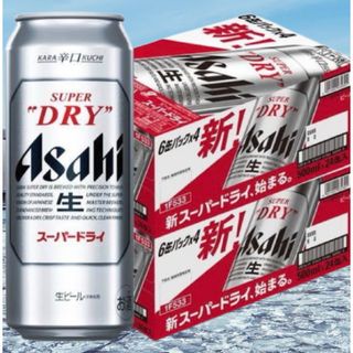 アサヒ(アサヒ)のアサヒスーパードライ 500ml 48缶 送料込み最安値！(ビール)