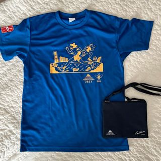 キタムラ(Kitamura)の横浜マラソン2023 Tシャツ&サコッシュ(ウェア)