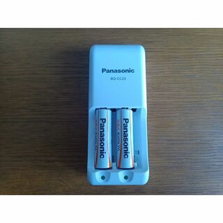 パナソニック(Panasonic)のPanasonic 充電式EVOLTA 充電器セット (その他)