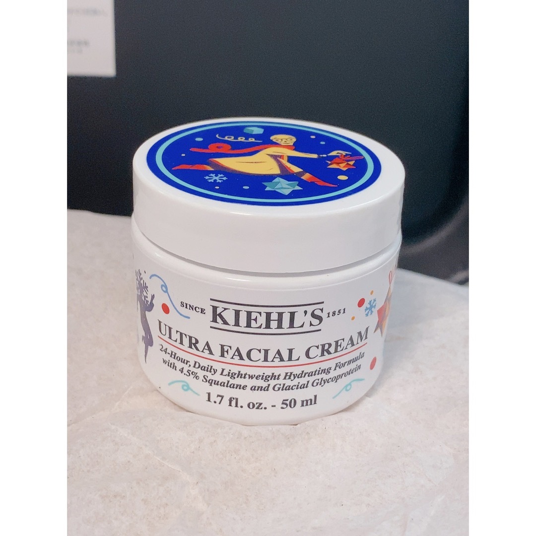 Kiehl's - 新品未開封 キールズ クリーム UFC ホリデーエディションの