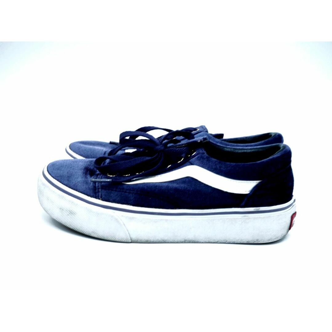 VANS(ヴァンズ)のVANS バンズ V36PLAT オールドスクール プラットフォーム ベルベット スニーカー size23cm/紫 ◇■ レディース レディースの靴/シューズ(スニーカー)の商品写真