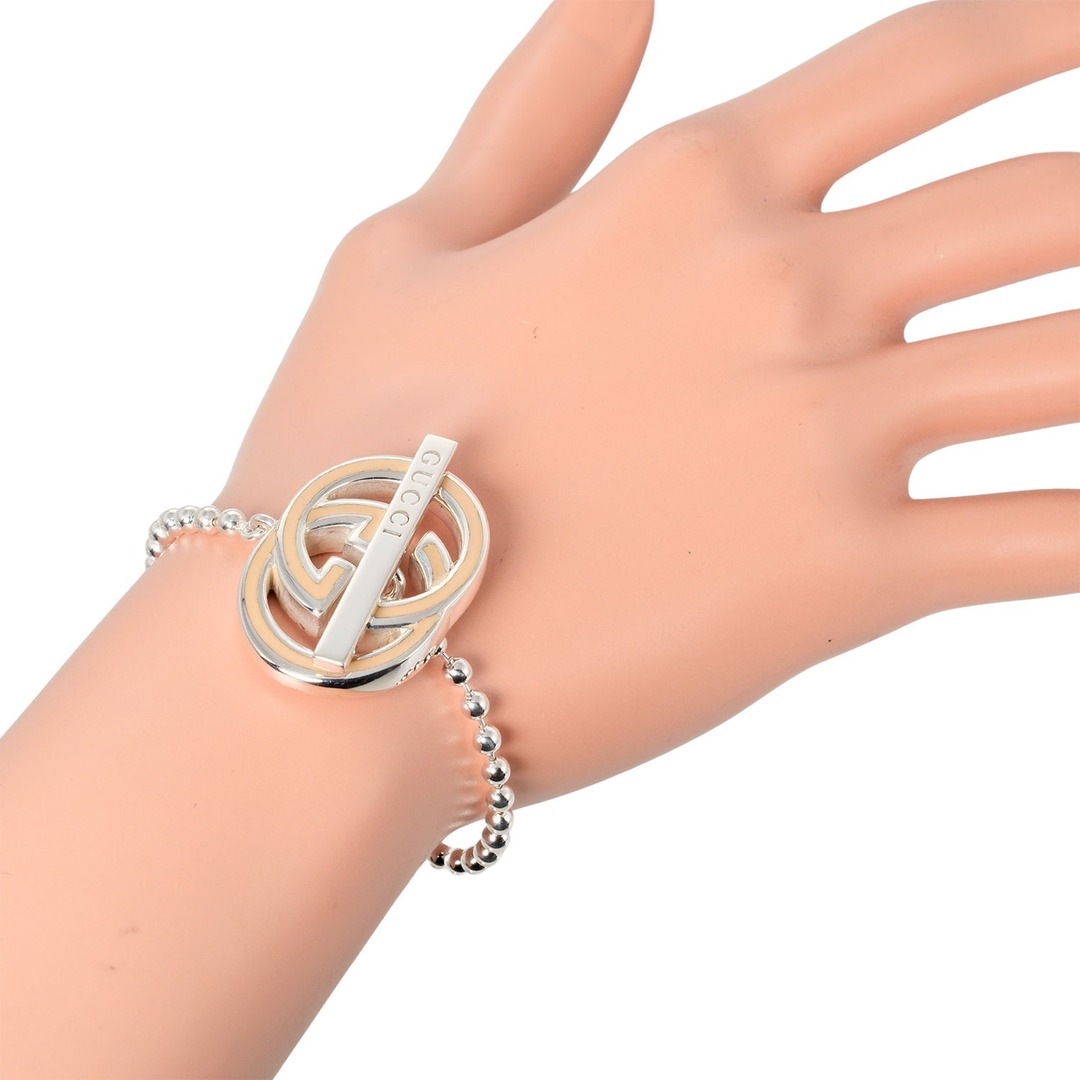Gucci - 【GUCCI】グッチ インターロッキングG ラリアット ボール