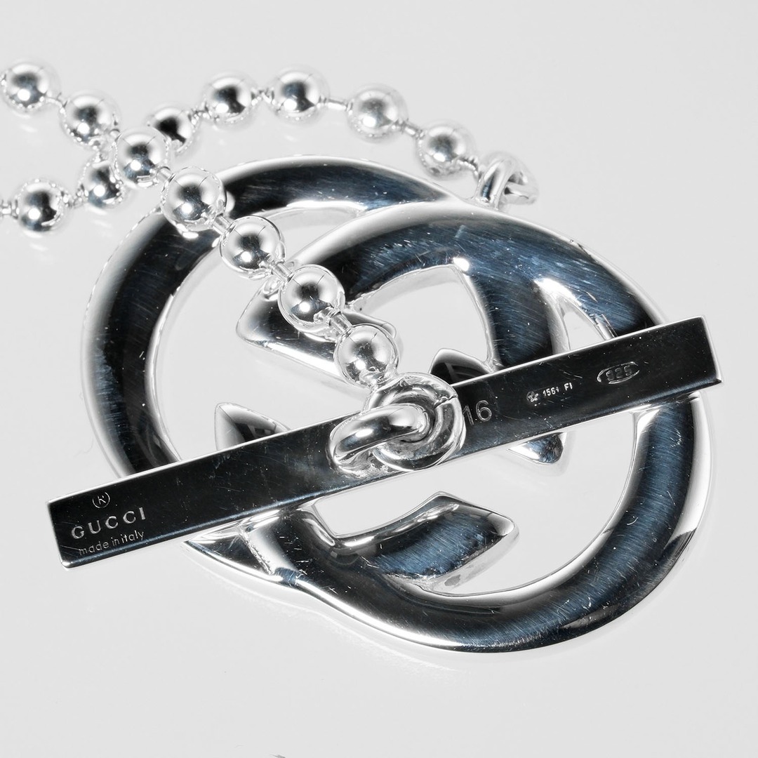 Gucci - 【GUCCI】グッチ インターロッキングG ラリアット ボール
