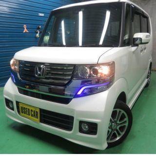 ★H26年N-BOXカスタムSSパッケージ★車検R7年10月まで★(車体)