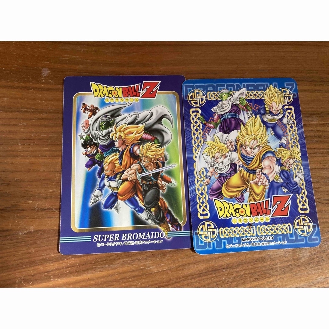 ドラゴンボールz カード14枚セット エンタメ/ホビーのDVD/ブルーレイ(アニメ)の商品写真