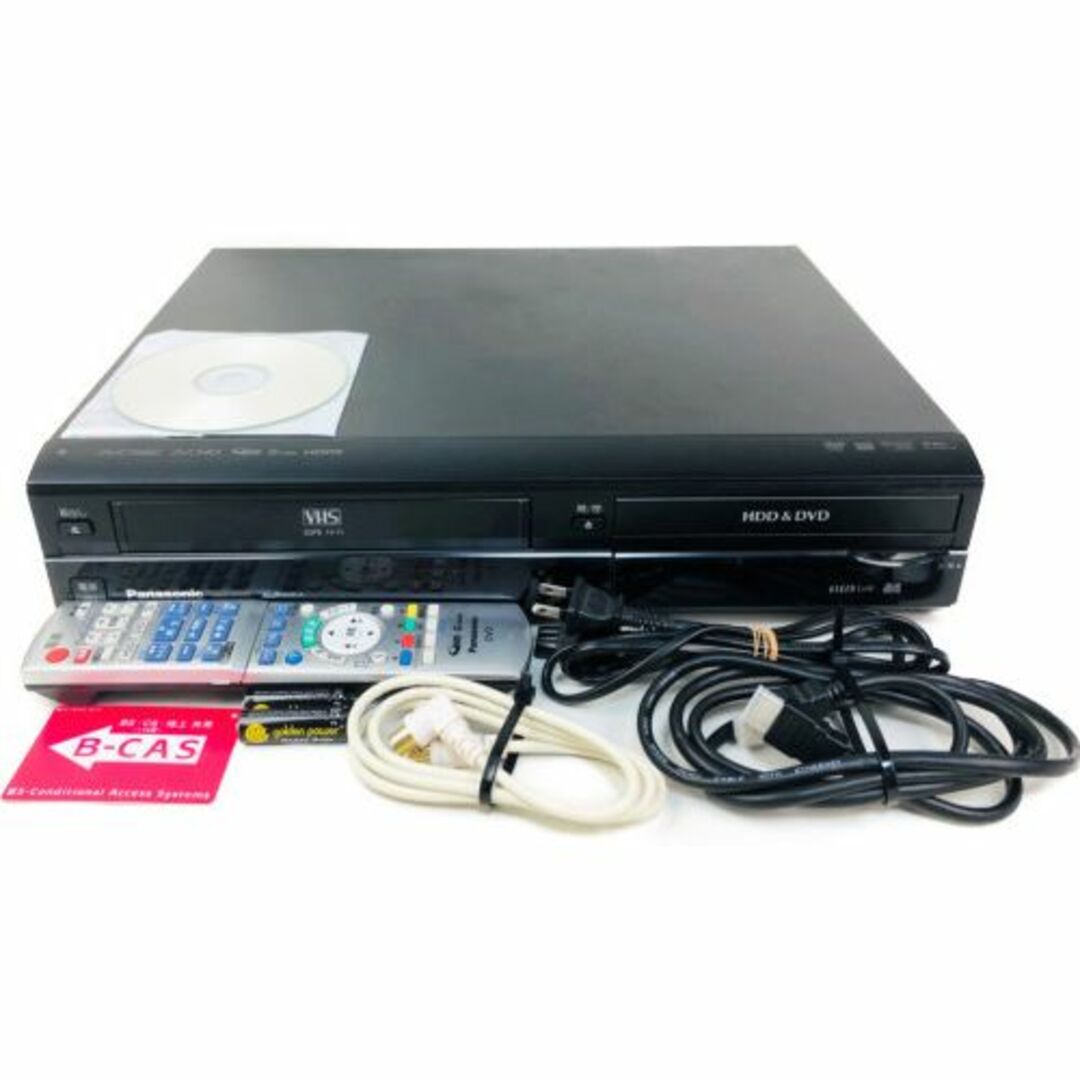 パナソニック DVDレコーダー VHSビデオ一体型 DMR-XP25V-K