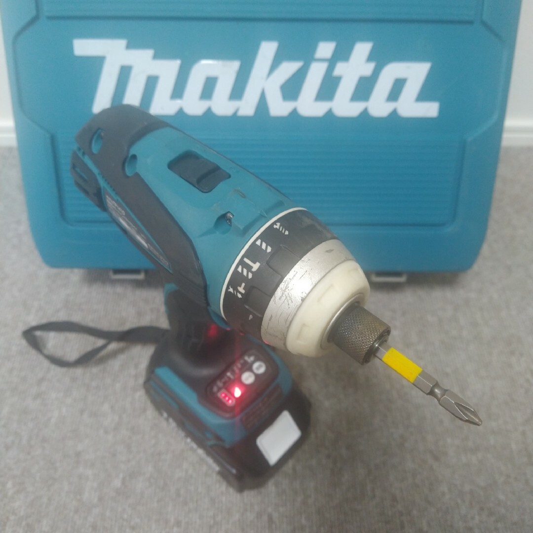 Makita   現役良品! マキタ V 充電式4モードインパクトドライバ