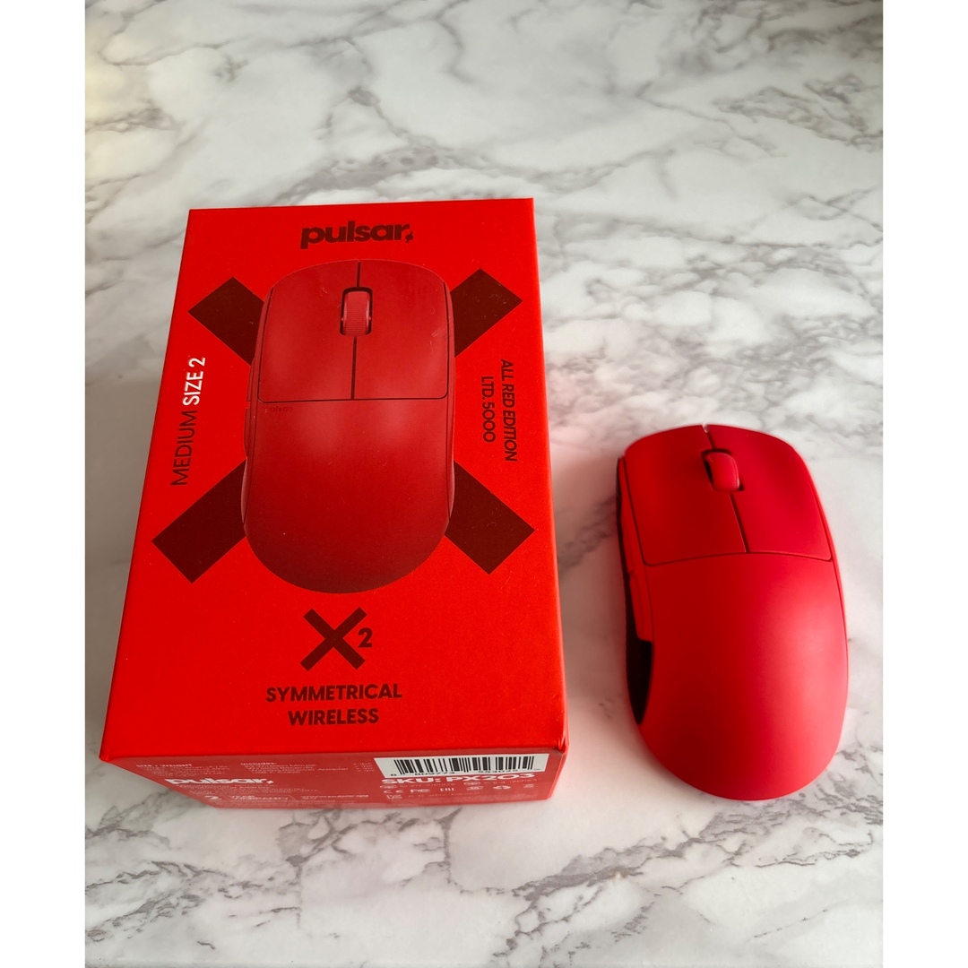 pulsarx2pulsar X2 Medium size 2 red