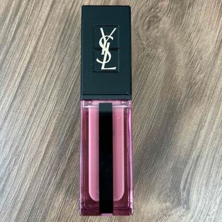 イヴサンローラン(Yves Saint Laurent)のイヴサンローラン ピュールクチュールヴェルニウォーターステイン606(口紅)