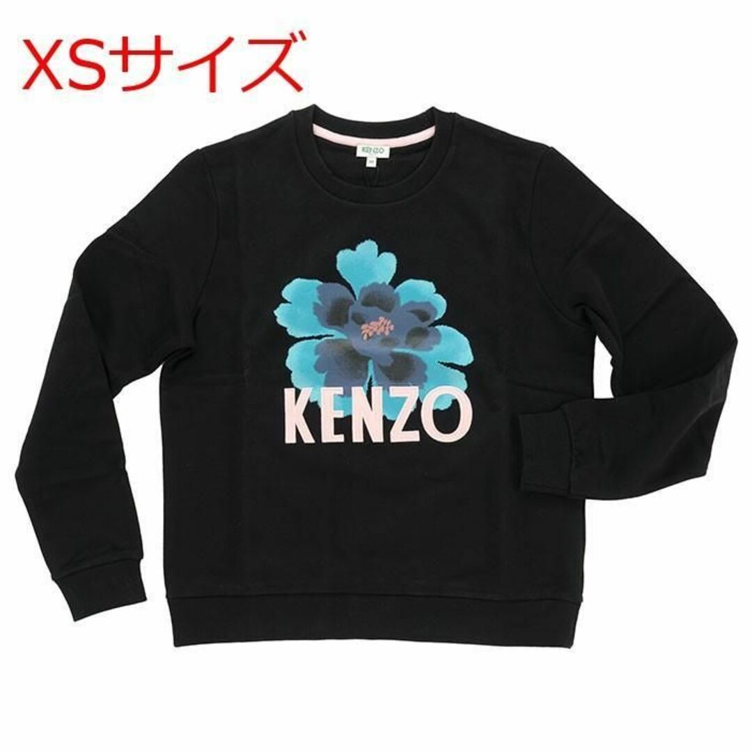 ケンゾー レディース スウェット F862SW749952 99 ブラック XS-