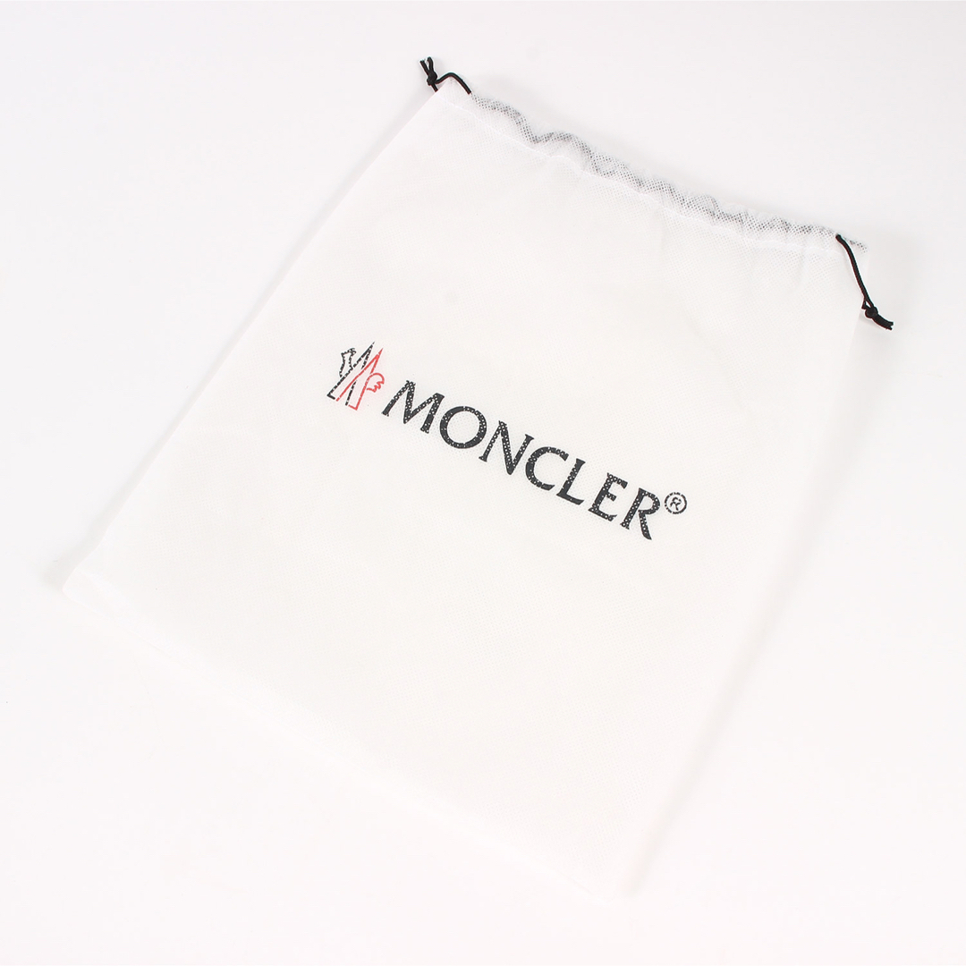 MONCLER(モンクレール)の新品！MONCLER モンクレール SCIARPAリブ編みウールニット マフラー レディースのファッション小物(マフラー/ショール)の商品写真