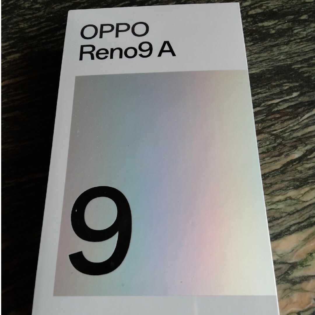 【新品未開封品】OPPO reno 9A ムーンホワイト　SIMフリー