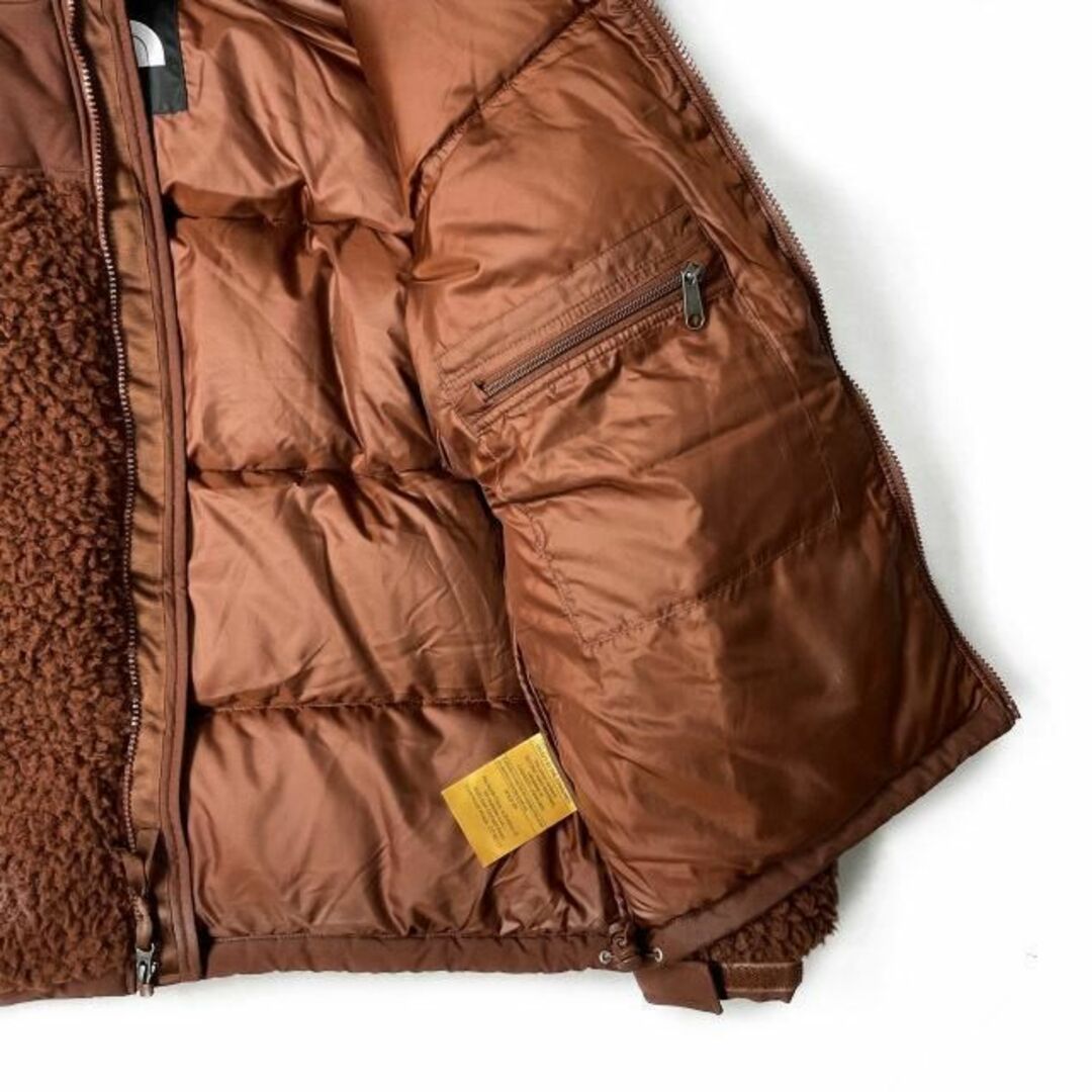 THE NORTH FACE - ノースフェイス ボア ダウン シェルパ ヌプシ US限定 ...