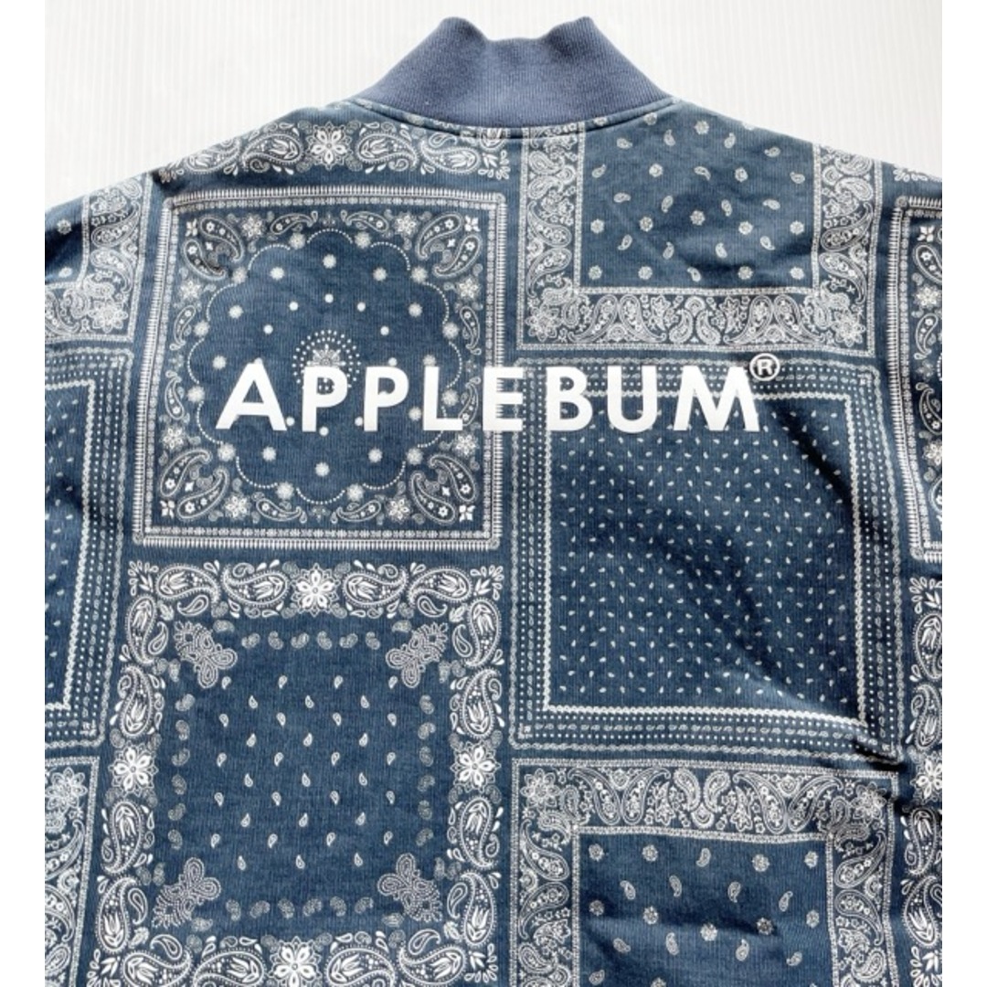 APPLEBUM（アップルバム）Corduroy Bandanna MA-1 Jacket【A31107-007】