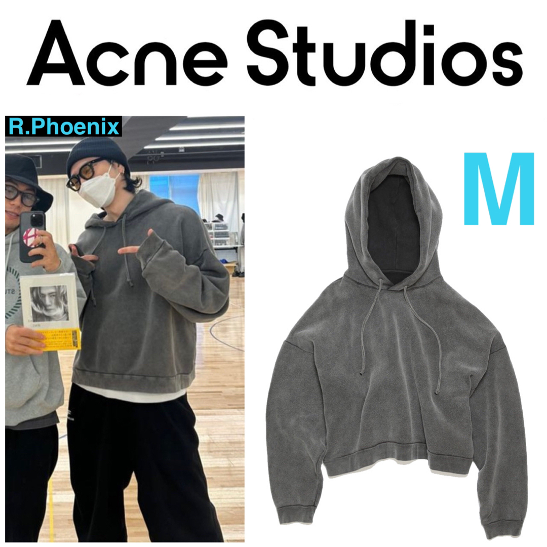 【ACNE STUDIOS】HOODED SWEATER M