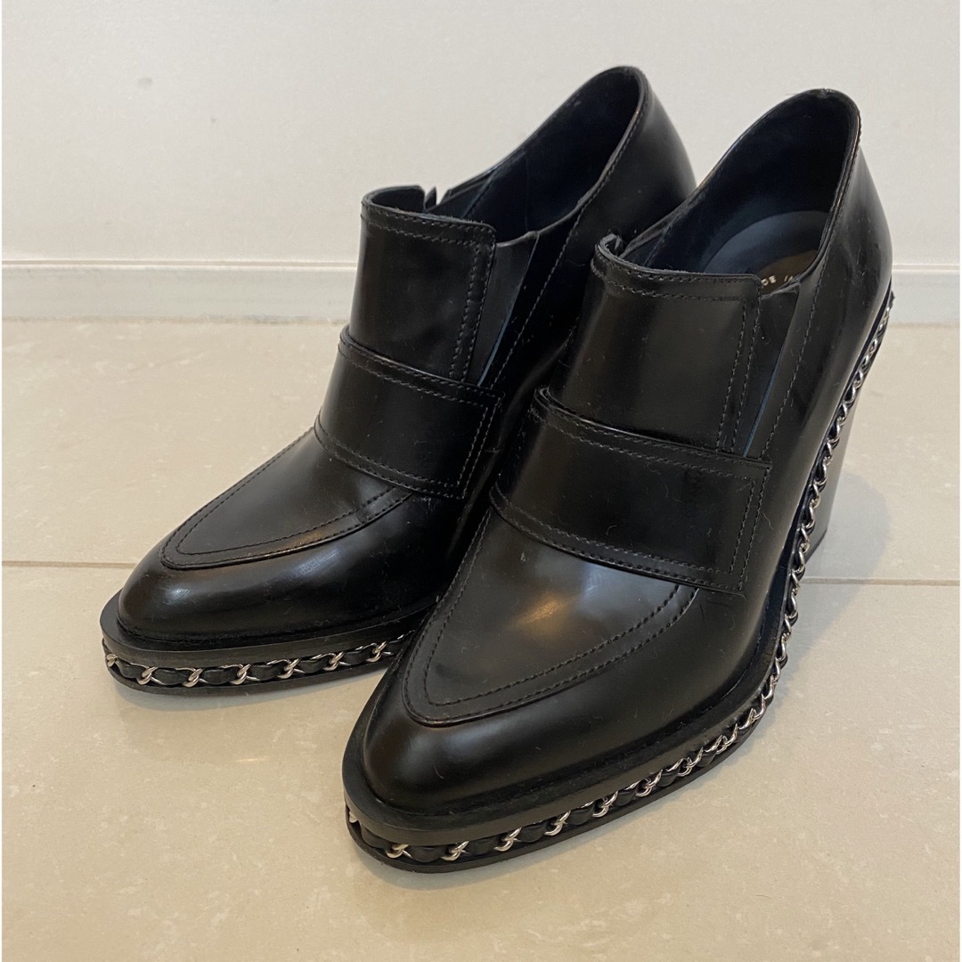 CHANEL - CHANEL☆ショートブーツ☆size37の通販 by もも's shop