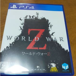 プレイステーション4(PlayStation4)のWorld War Z PS4(家庭用ゲームソフト)