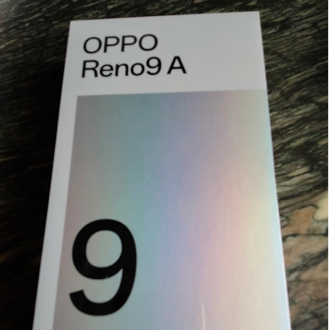 【新品未開封品】OPPO reno 9AナイトブラックSIMフリー