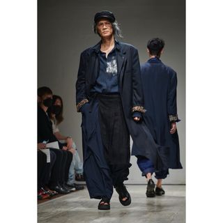 Yohji Yamamoto POUR HOMME - yohji yamamoto 23ss ランダム