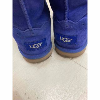 アグ(UGG)のUGGムートンブーツ(キッズ)(ブーツ)