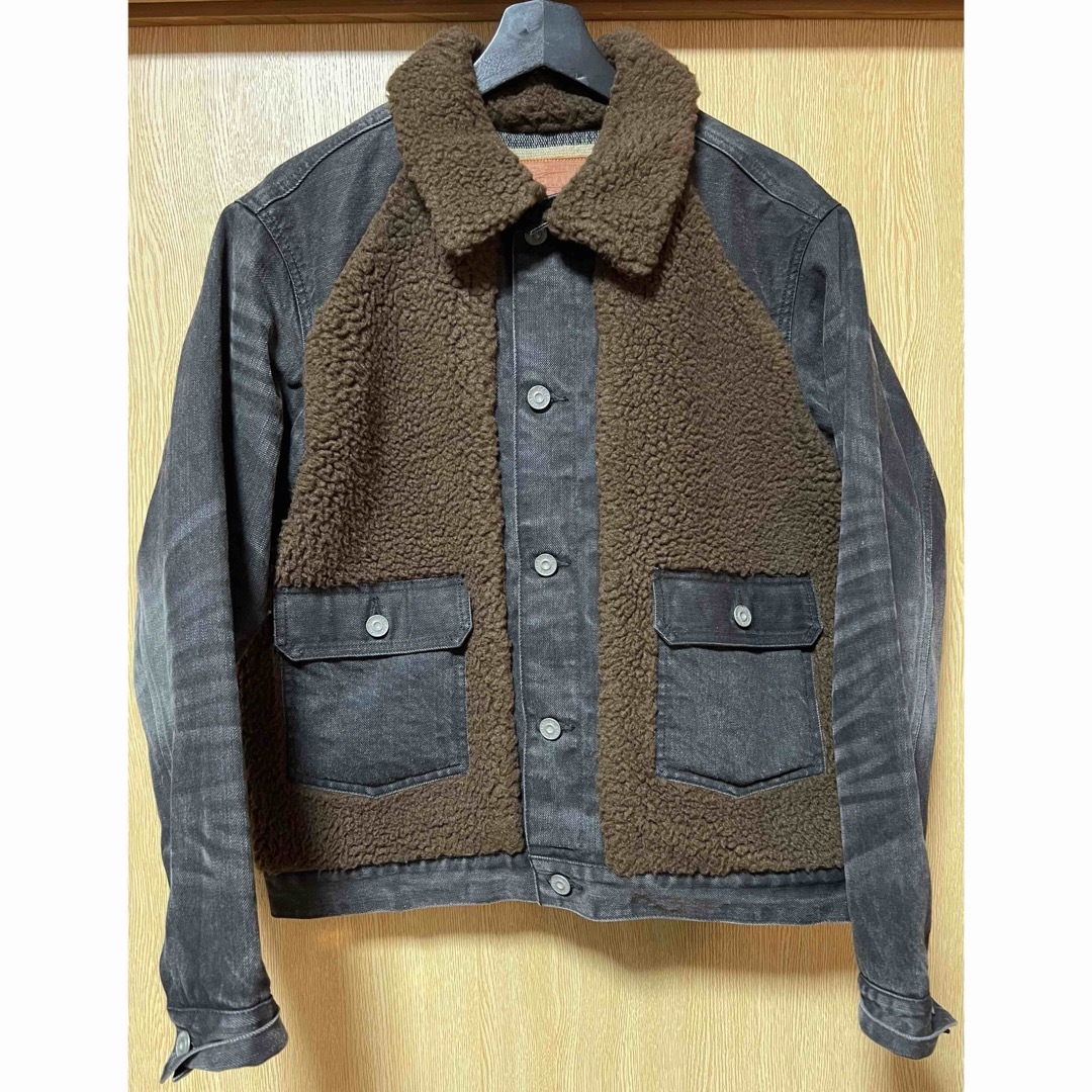RRL - ラルフローレン RRL デニムグリズリージャケット サイズSの通販