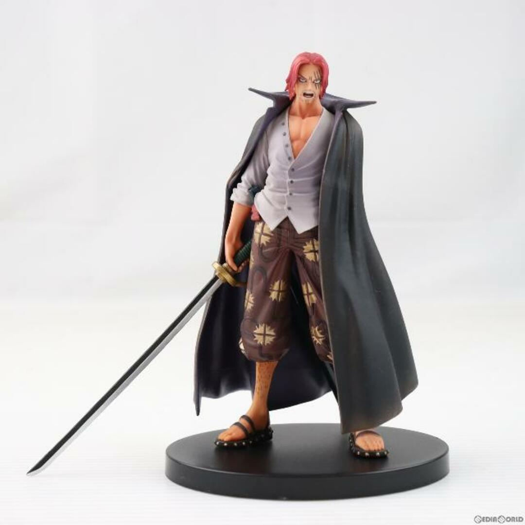 BANPRESTO - シャンクス ワンピース DXフィギュア〜THE GRANDLINE MEN