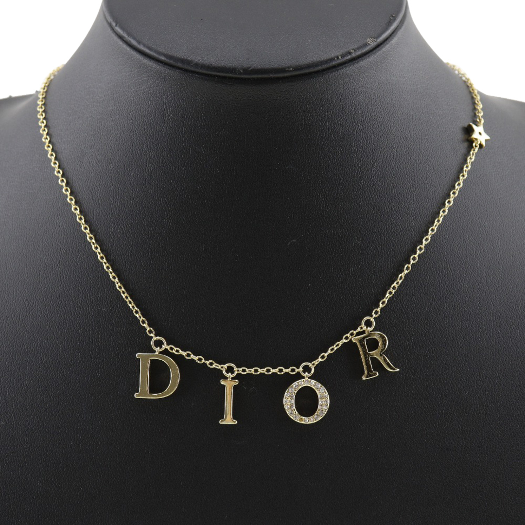 Dior】クリスチャンディオール ディオレボリューション ロゴ 金メッキ