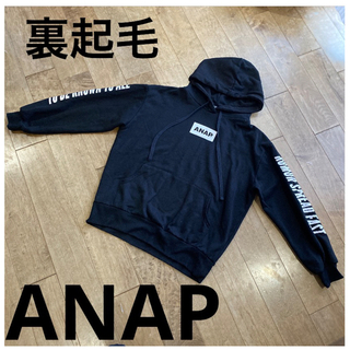 ANAP - ANAP ♥ 大人気 完売品 デニム 切替 プリント パーカーの通販‬ ...