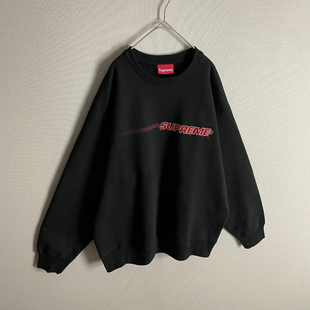 supreme スウェット　トレーナー　L