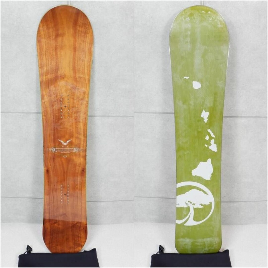 ARBOR snowboard ELEMENT 152cm ハワイアンコアウッドスポーツ/アウトドア