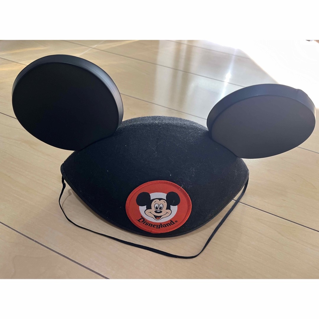 ミッキーマウス(ミッキーマウス)のミッキー　帽子 エンタメ/ホビーのおもちゃ/ぬいぐるみ(キャラクターグッズ)の商品写真