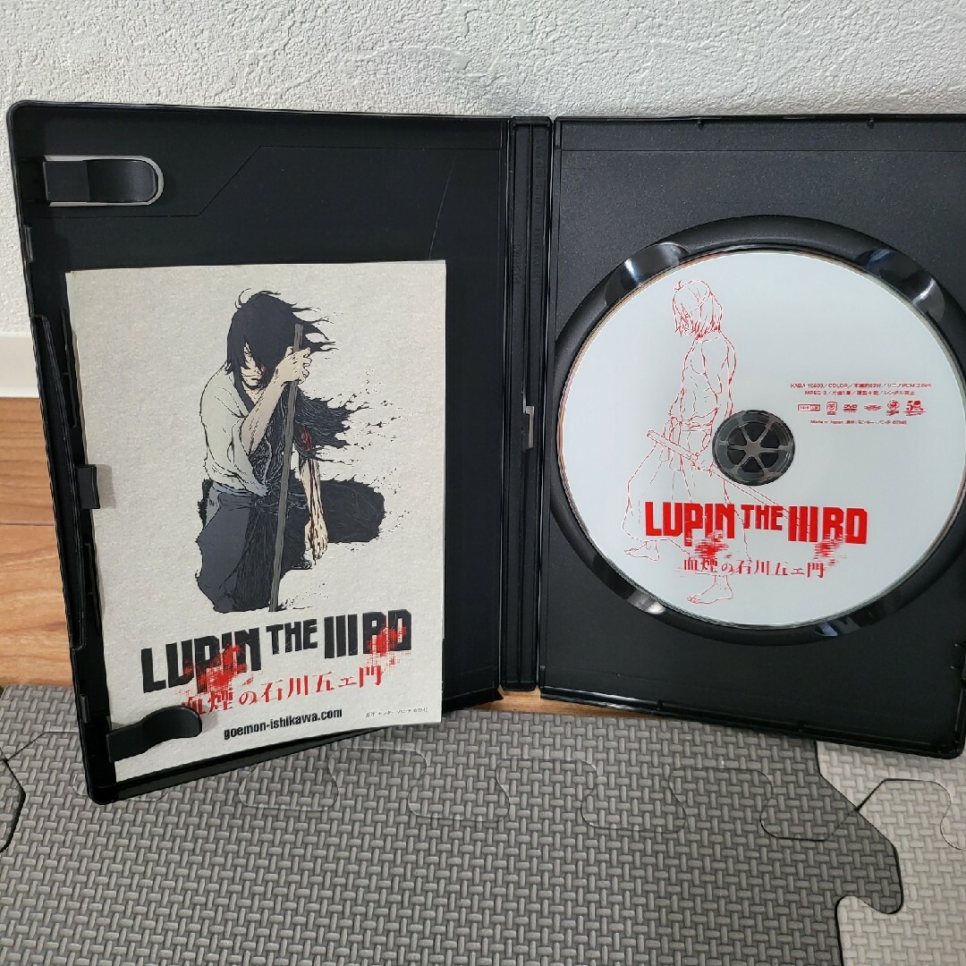 ルパン三世　ルパン三世DVD　 LUPINTHEIIIRD エンタメ/ホビーのDVD/ブルーレイ(アニメ)の商品写真