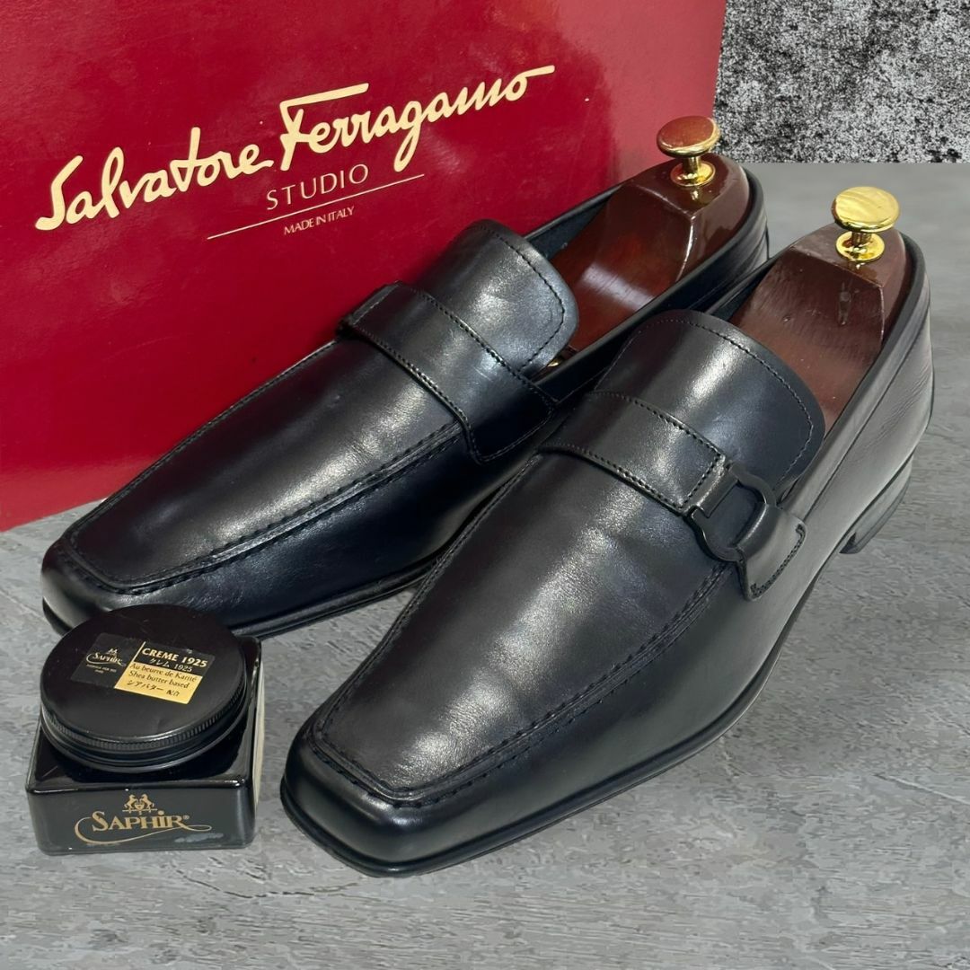 Salvatore Ferragamo - ☆美品☆サルヴァトーレフェラガモ ガンチーニ