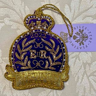 ロイヤルコレクション(Royal Collection)のバッキンガムパレス　エリザベス女王　プラチナジュビリー　オーナメント(その他)