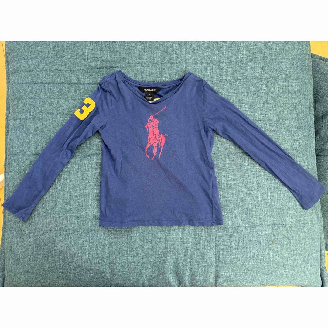 Ralph Lauren(ラルフローレン)のラルフローレンカットソー キッズ/ベビー/マタニティのキッズ服男の子用(90cm~)(Tシャツ/カットソー)の商品写真